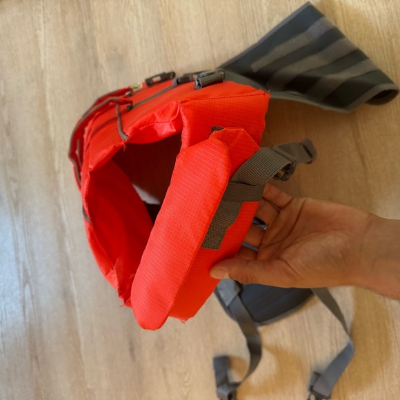 Outward Hound Orange Dog Life Jacket - Picture 2 of 5